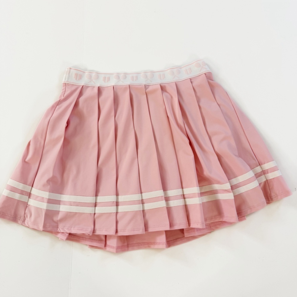Eleven by Venus Williams Skort Women Large Pink White Baseline Tennis Pickleball - Picture 6 of 10